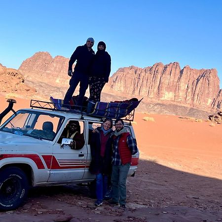 Wadi Rum Trail Extérieur photo