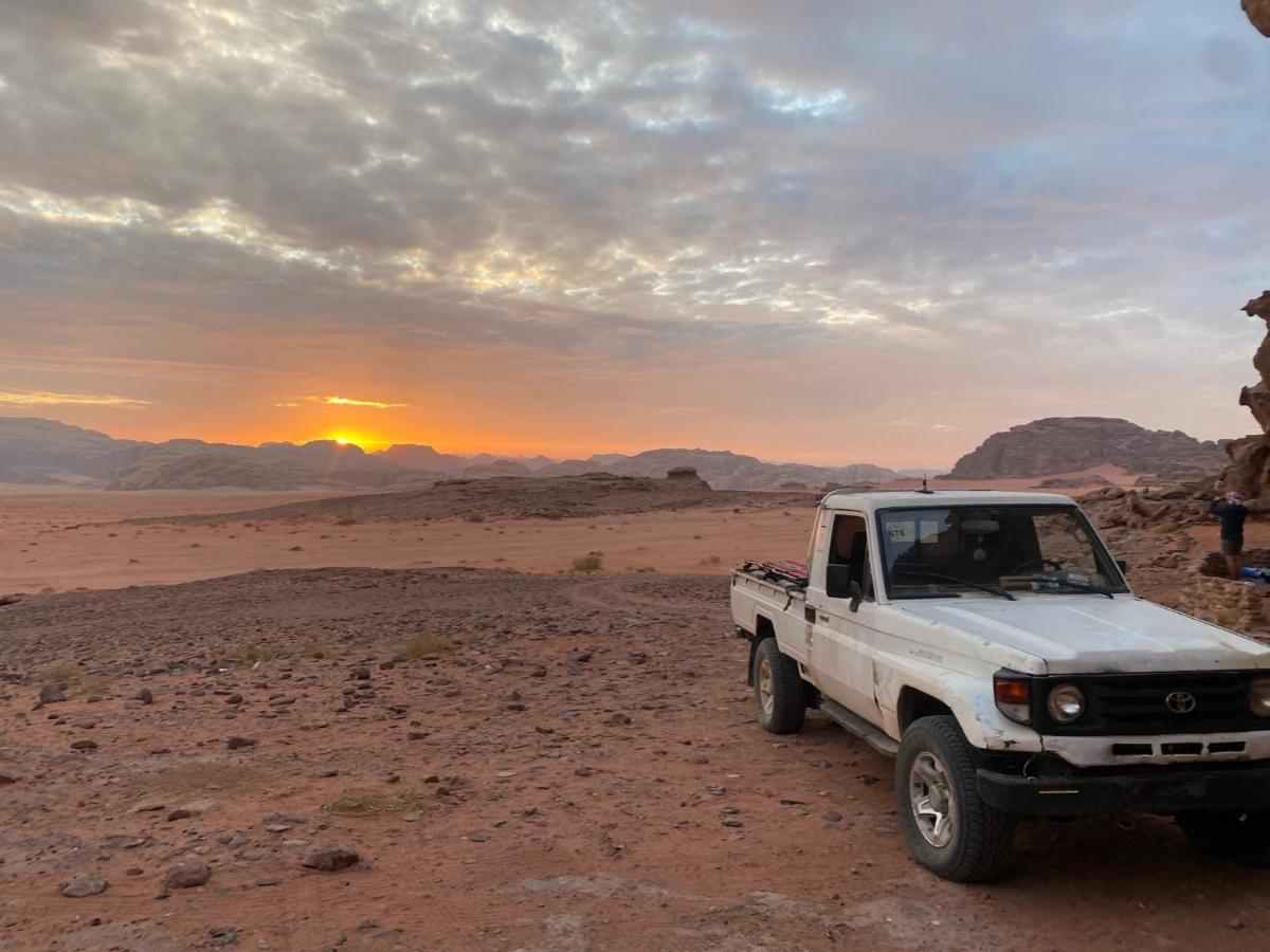 Wadi Rum Trail Extérieur photo