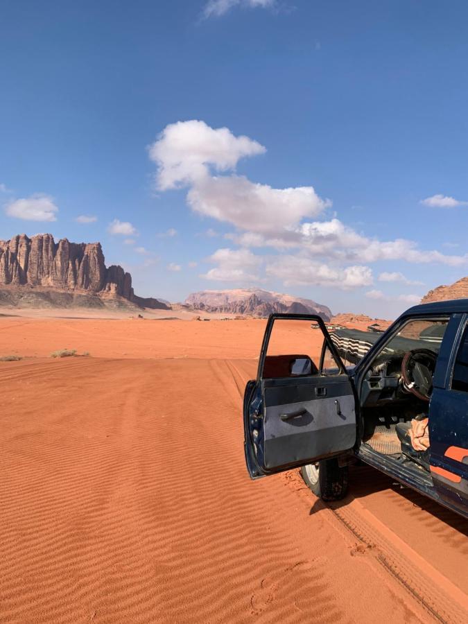 Wadi Rum Trail Extérieur photo