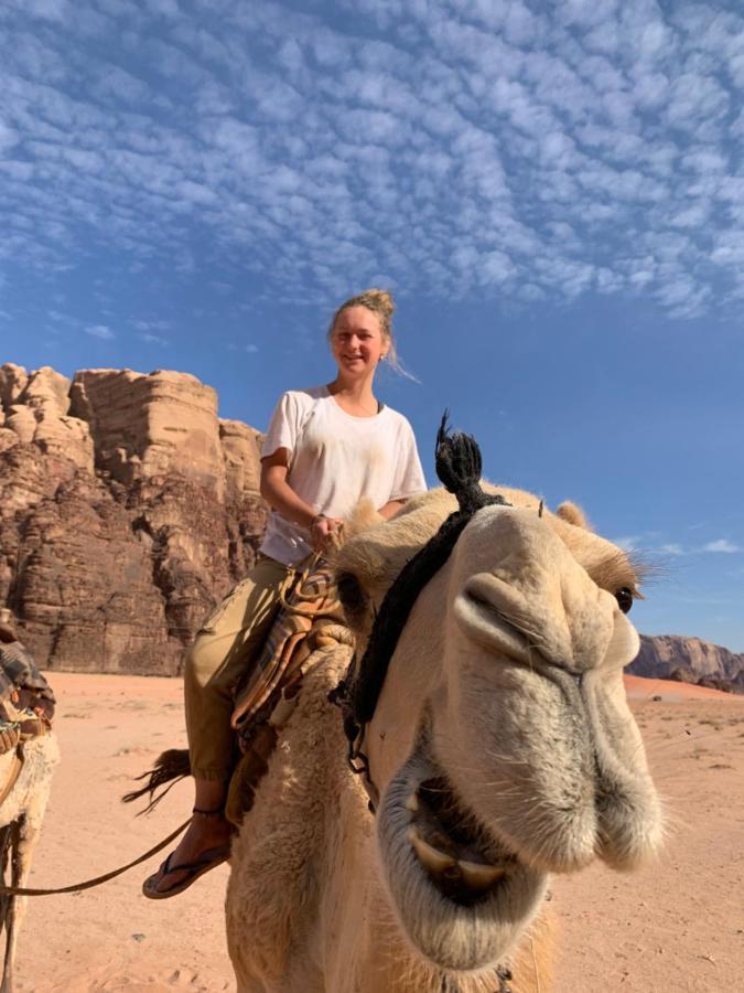 Wadi Rum Trail Extérieur photo