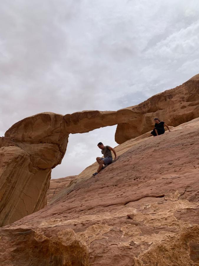 Wadi Rum Trail Extérieur photo