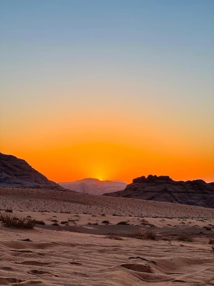 Wadi Rum Trail Extérieur photo
