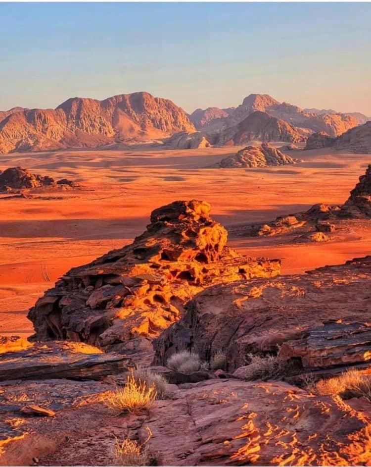 Wadi Rum Trail Extérieur photo