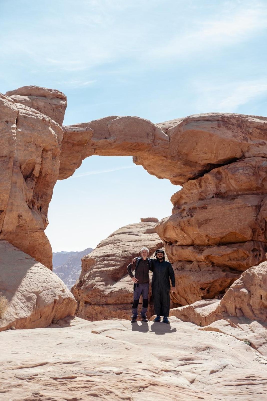 Wadi Rum Trail Extérieur photo
