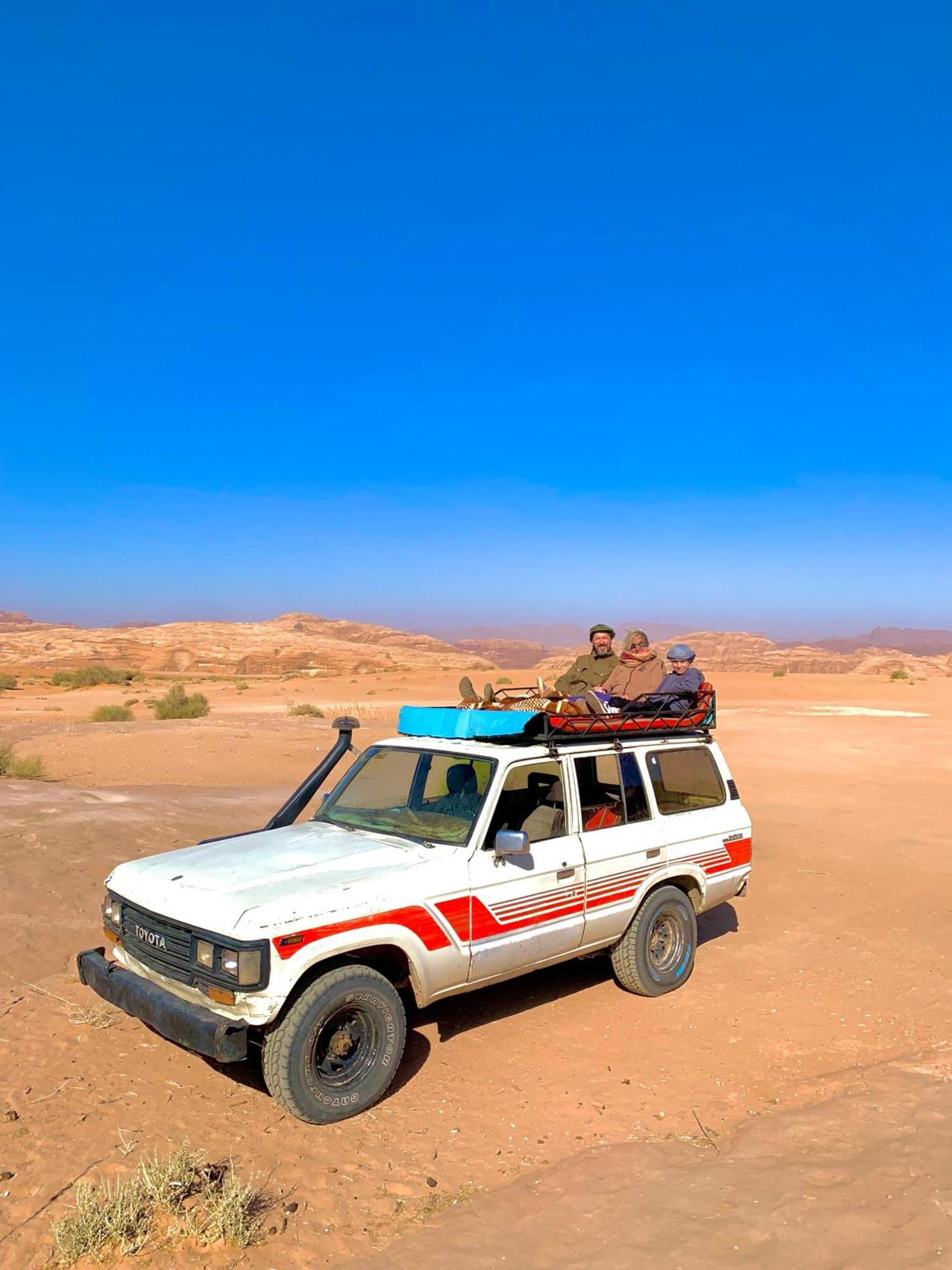 Wadi Rum Trail Extérieur photo