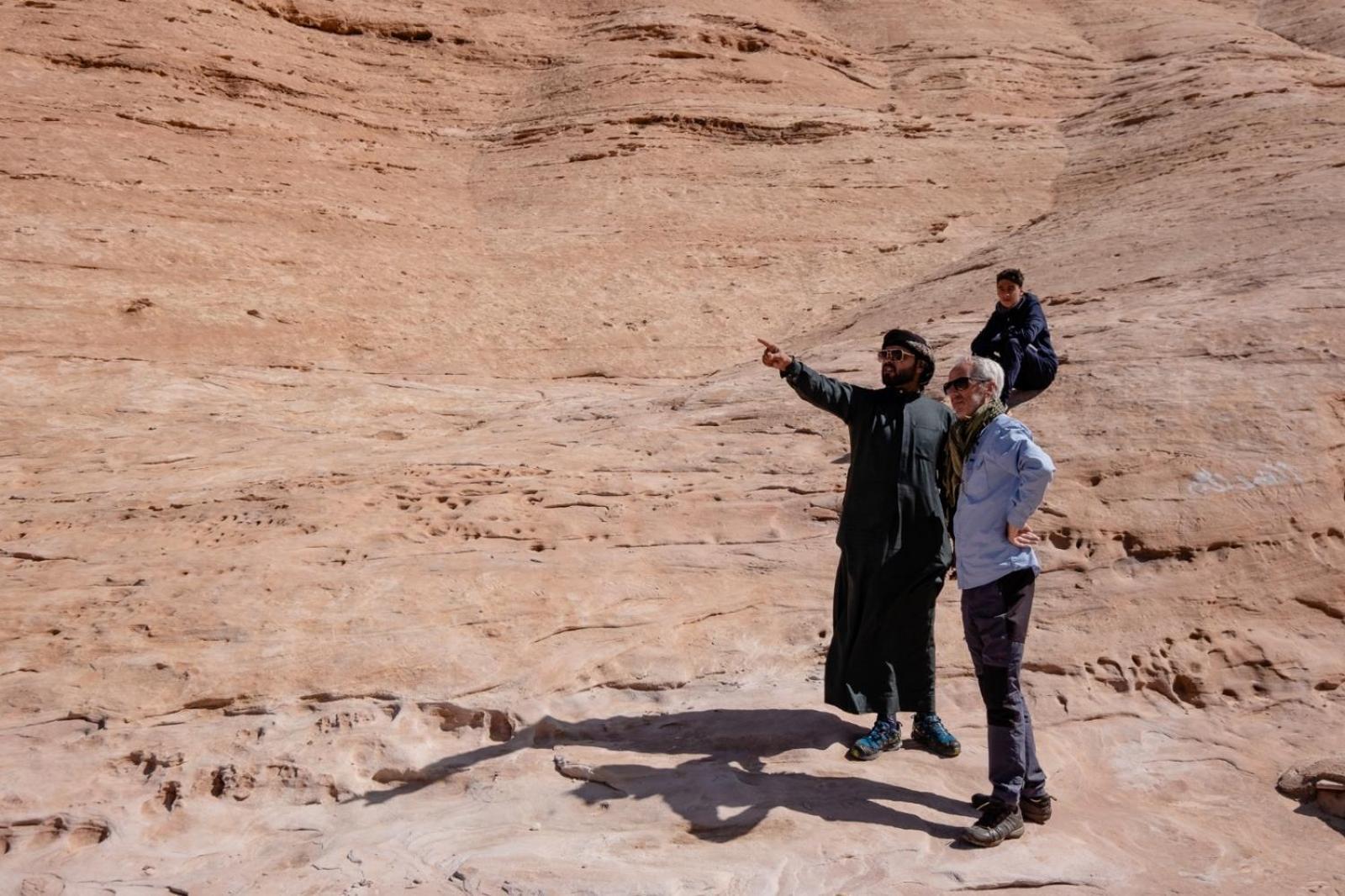 Wadi Rum Trail Extérieur photo