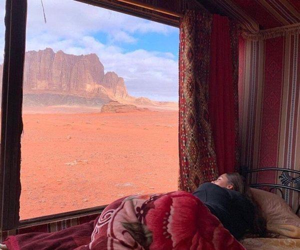 Wadi Rum Trail Extérieur photo