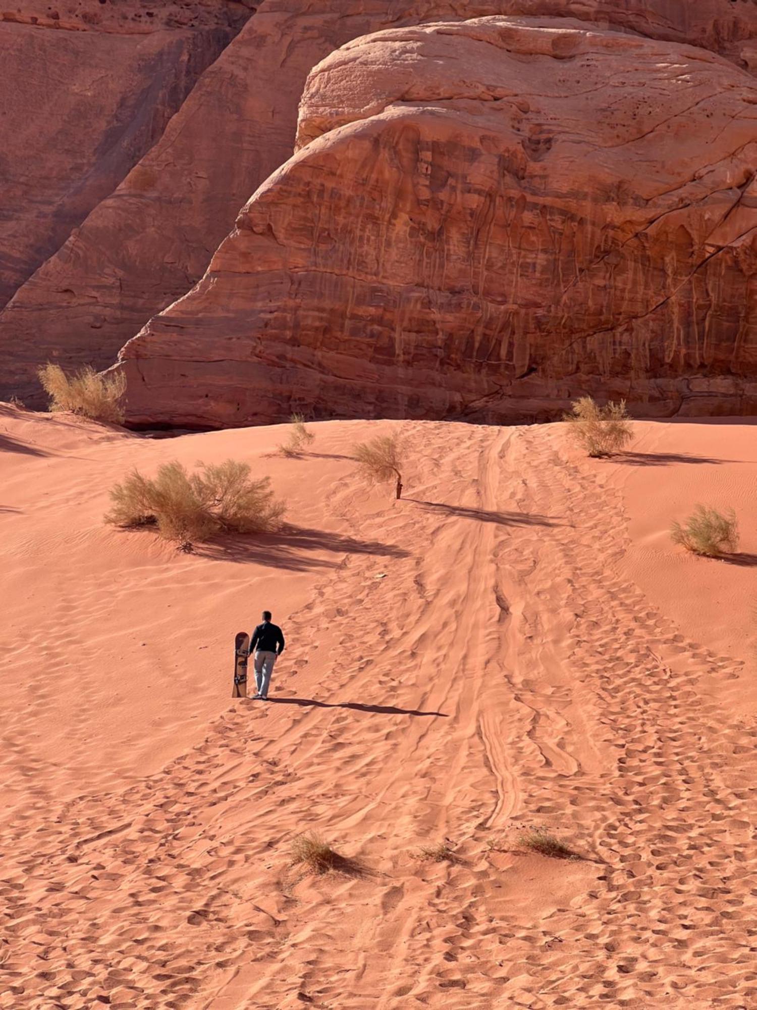 Wadi Rum Trail Extérieur photo