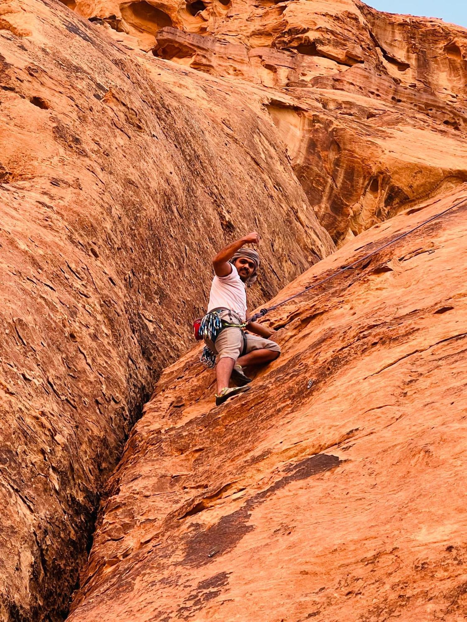 Wadi Rum Trail Extérieur photo