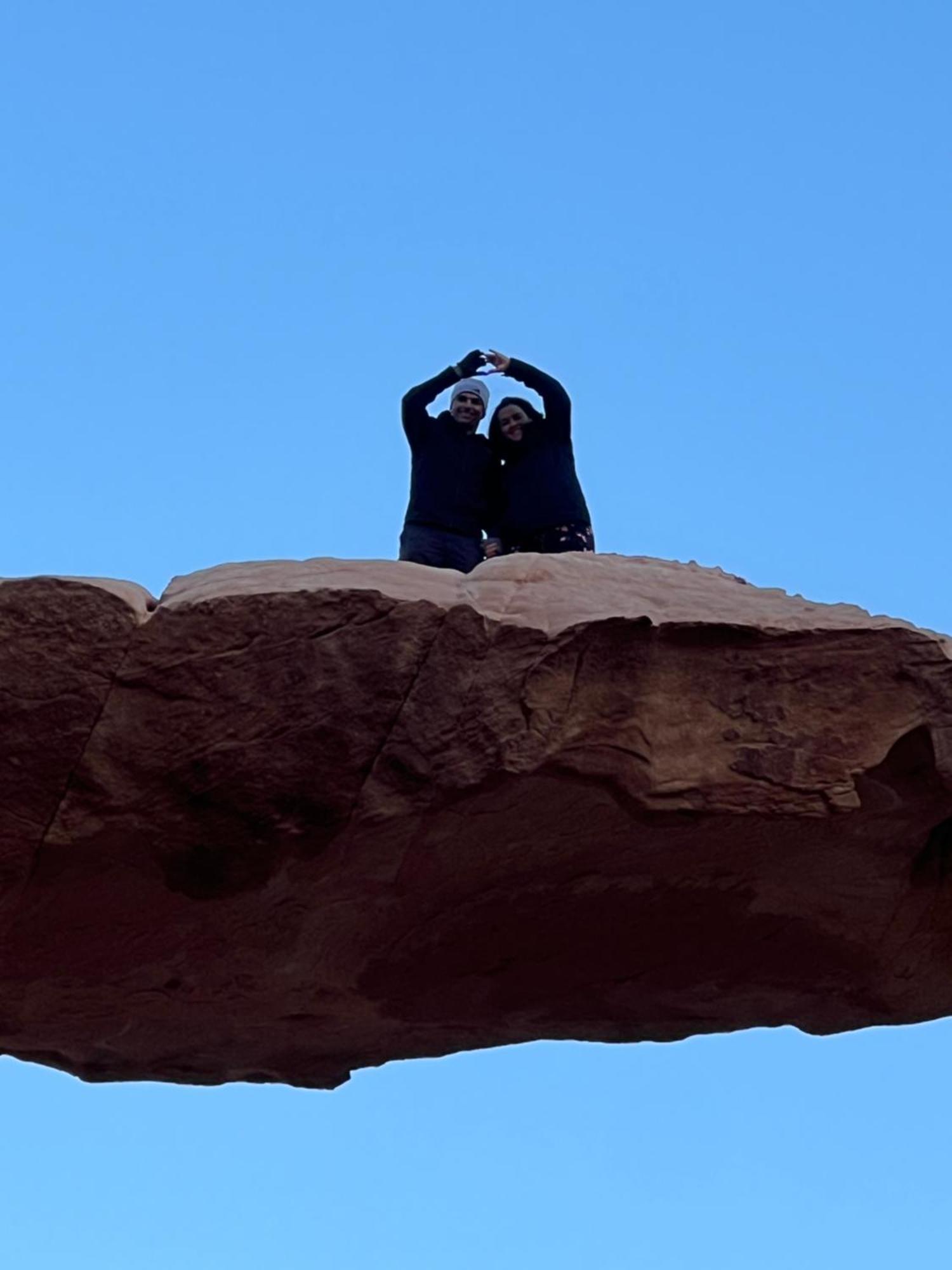 Wadi Rum Trail Extérieur photo