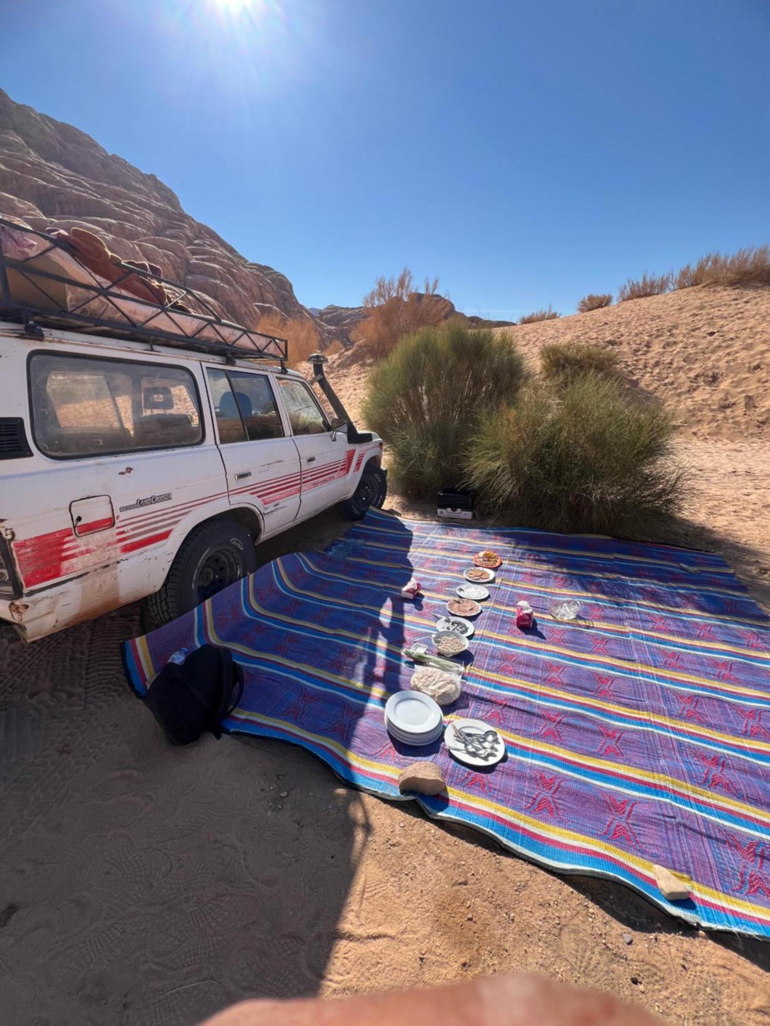 Wadi Rum Trail Extérieur photo