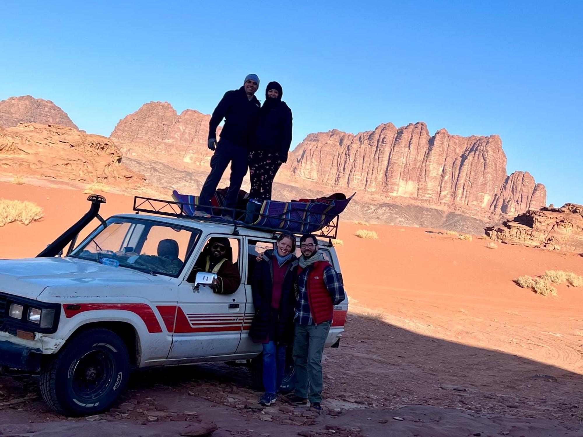 Wadi Rum Trail Extérieur photo