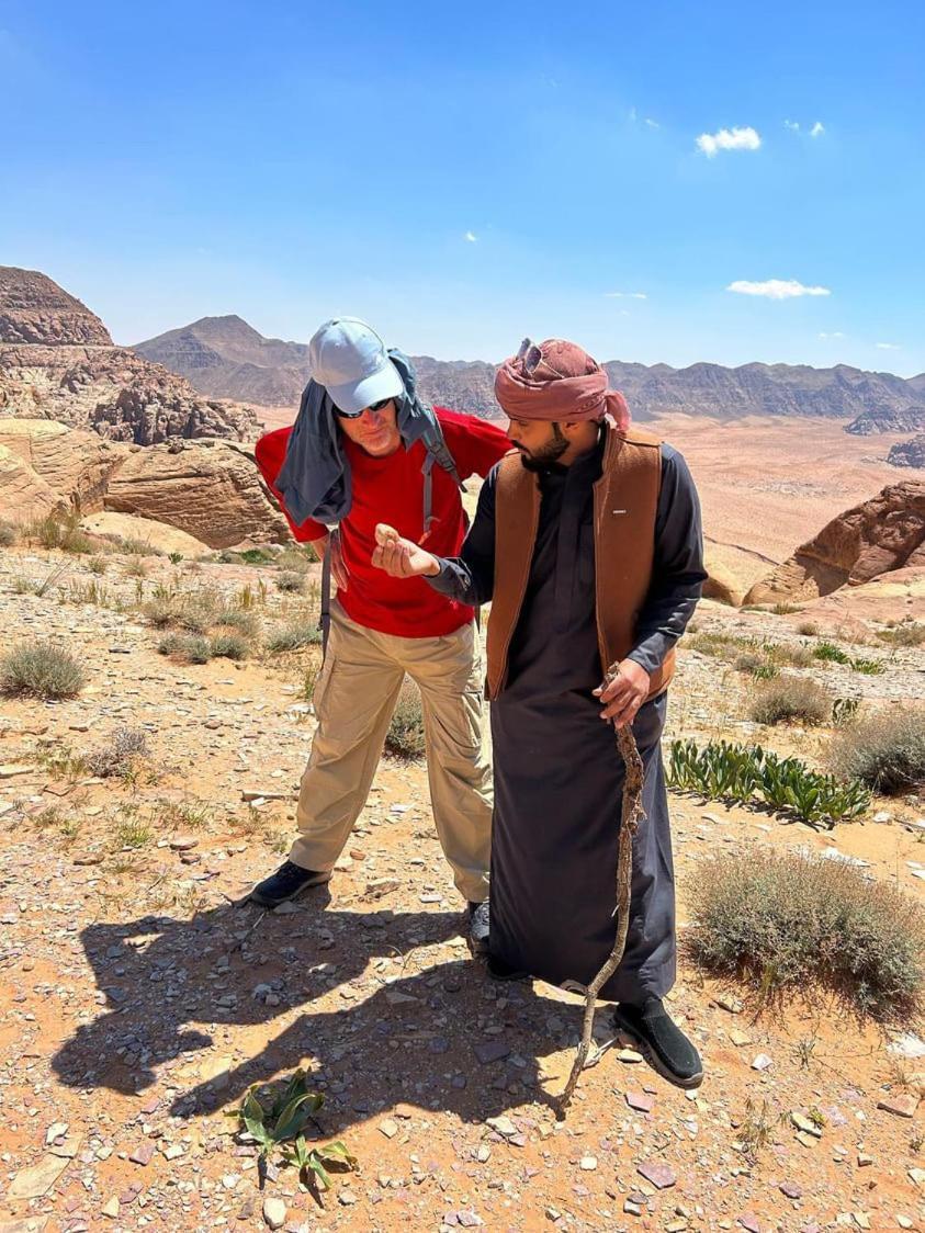 Wadi Rum Trail Extérieur photo