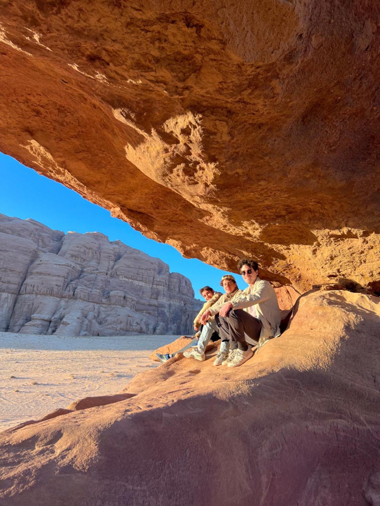 Wadi Rum Trail Extérieur photo